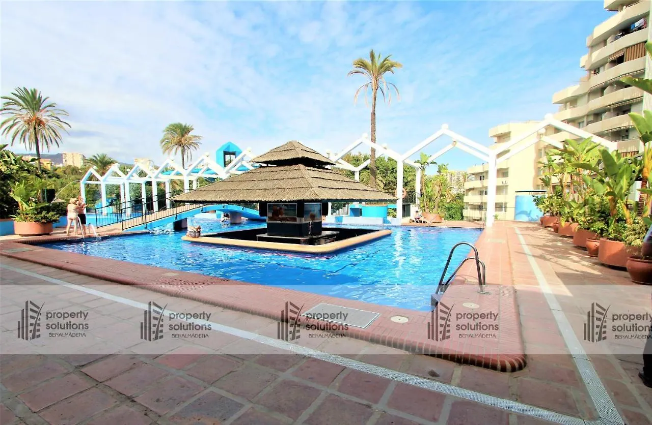 Apartment 812 Benalbeach. 1ºlinea De Playa. Vistas A La Piscina Y La Montana. Benalmadena