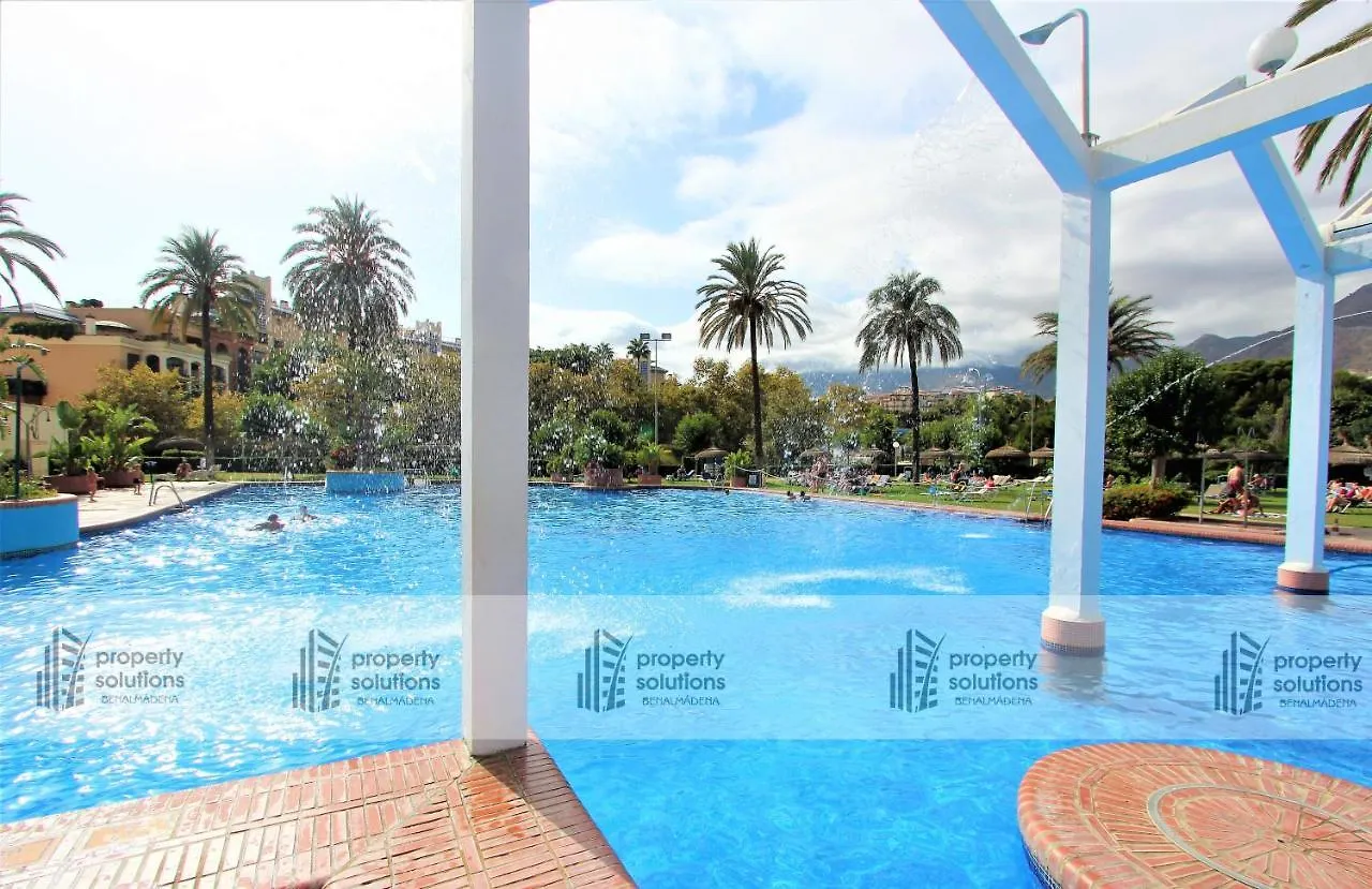 Apartment 812 Benalbeach. 1ºlinea De Playa. Vistas A La Piscina Y La Montana. Benalmadena