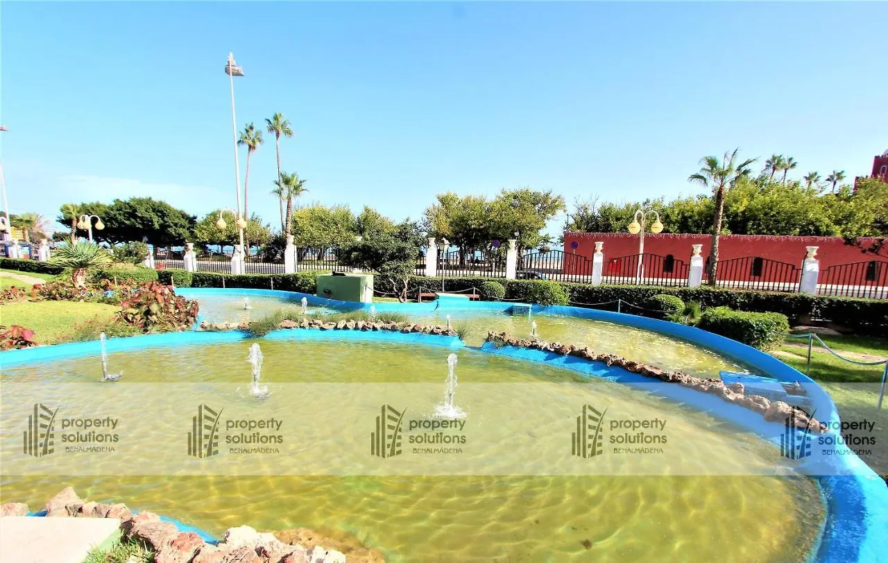 812 Benalbeach. 1ºlinea De Playa. Vistas A La Piscina Y La Montana. Benalmadena