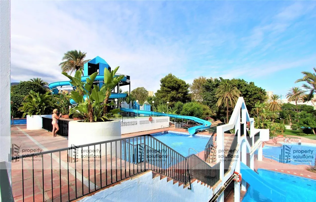 Apartment 812 Benalbeach. 1ºlinea De Playa. Vistas A La Piscina Y La Montana. Benalmadena