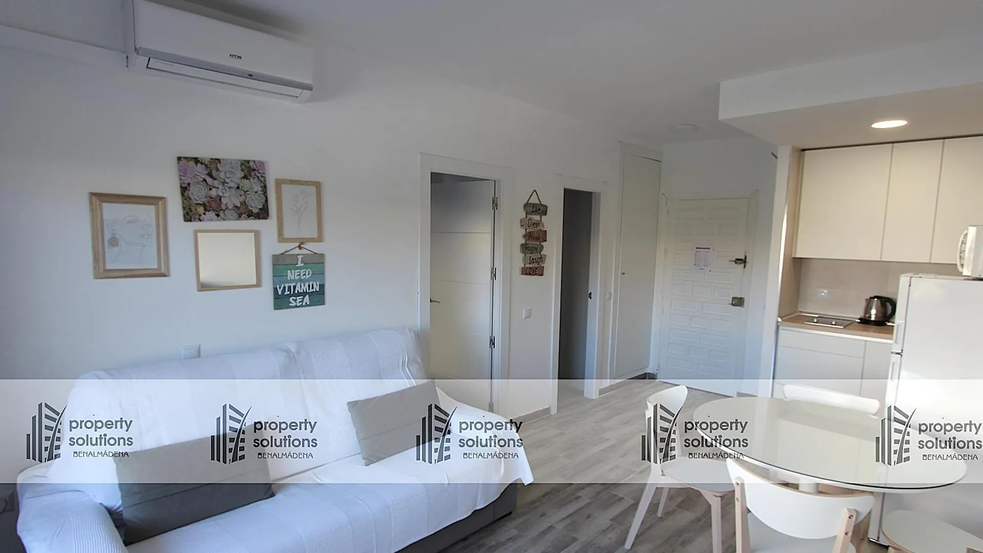 Apartment 812 Benalbeach. 1ºlinea De Playa. Vistas A La Piscina Y La Montana. Benalmadena