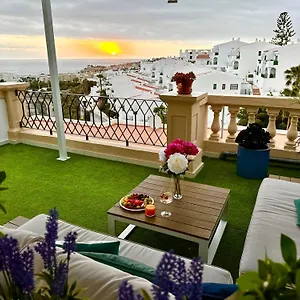 - Amazing Ocean And Teide View - Fast Wifi, Air Con Apartamento Costa Adeje (Tenerife)