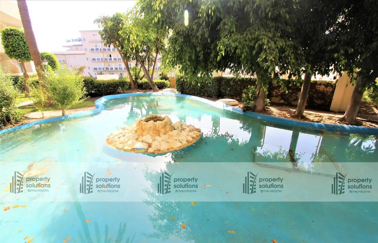 Apartamento 812 Benalbeach. 1ºlinea De Playa. Vistas A La Piscina Y La Montana. Benalmádena