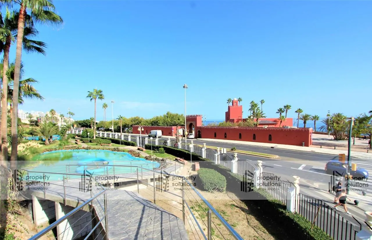 812 Benalbeach. 1ºlinea De Playa. Vistas A La Piscina Y La Montana. Benalmádena