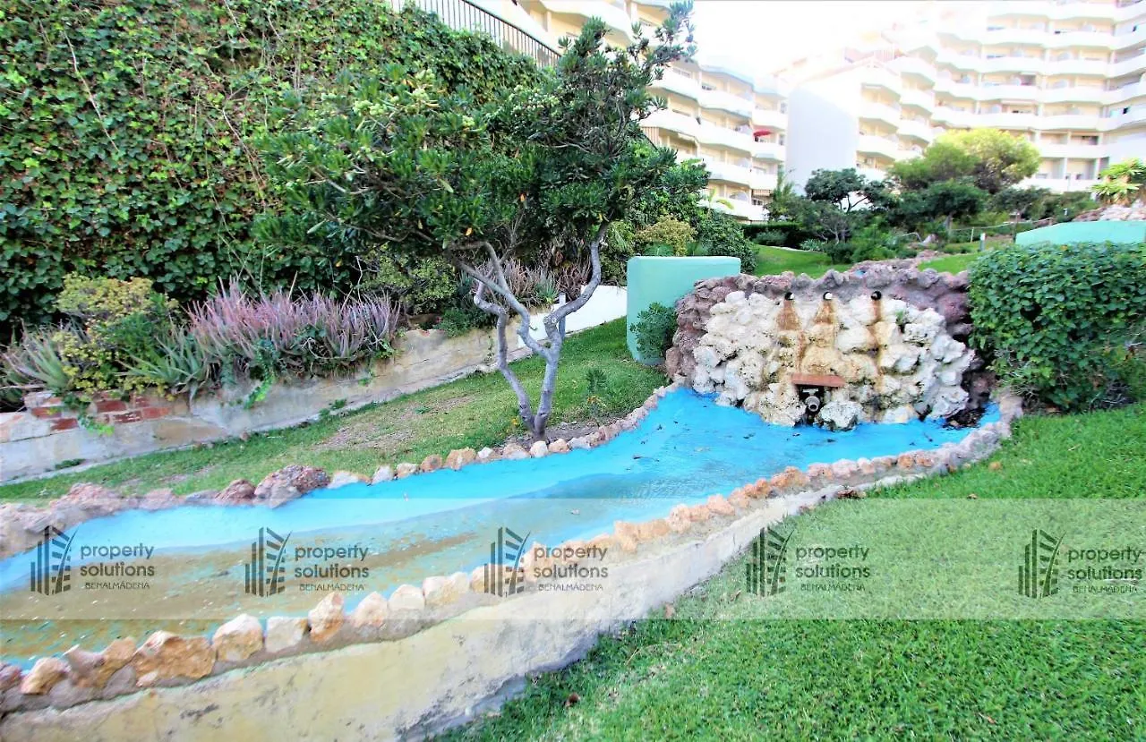 Apartamento 812 Benalbeach. 1ºlinea De Playa. Vistas A La Piscina Y La Montana. Benalmádena España