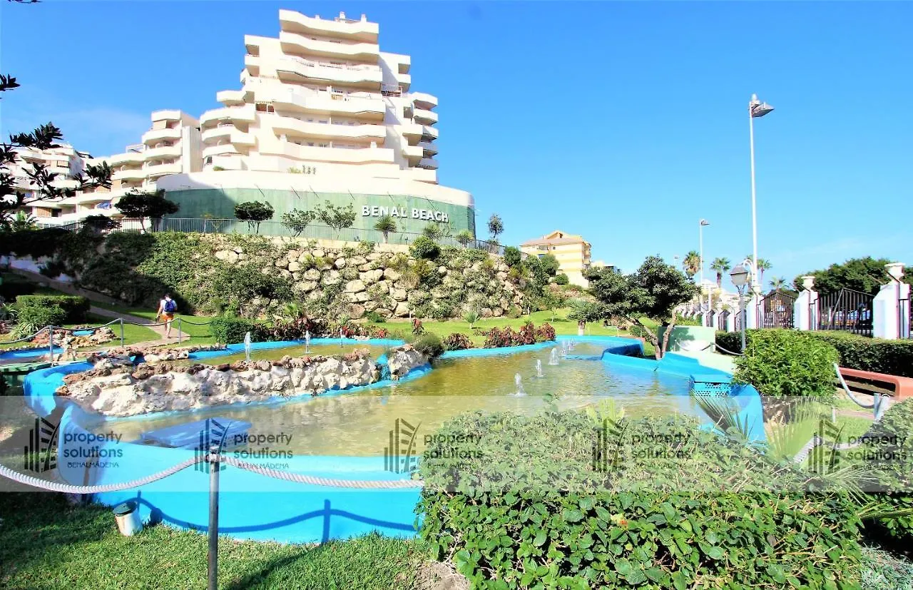 Apartamento 812 Benalbeach. 1ºlinea De Playa. Vistas A La Piscina Y La Montana. Benalmádena