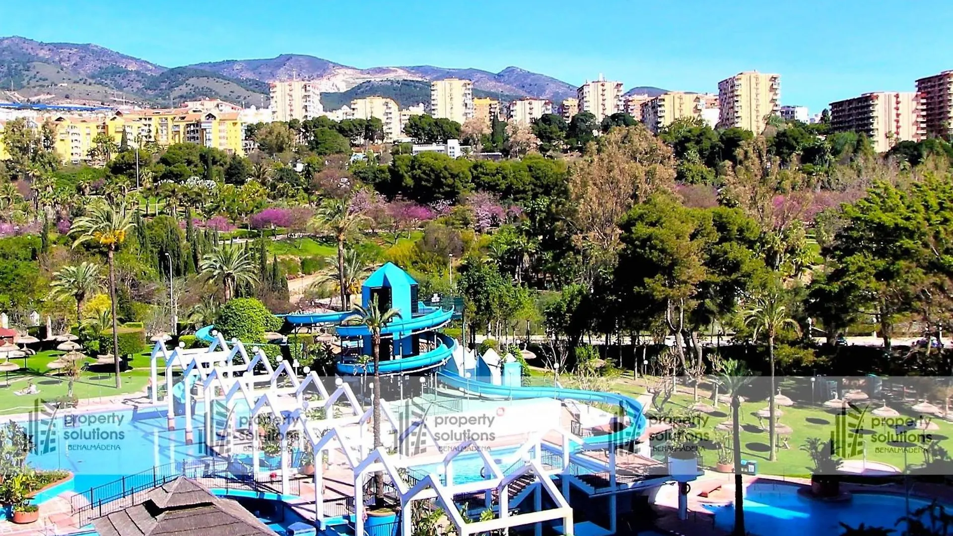 Apartamento 812 Benalbeach. 1ºlinea De Playa. Vistas A La Piscina Y La Montana. Benalmádena