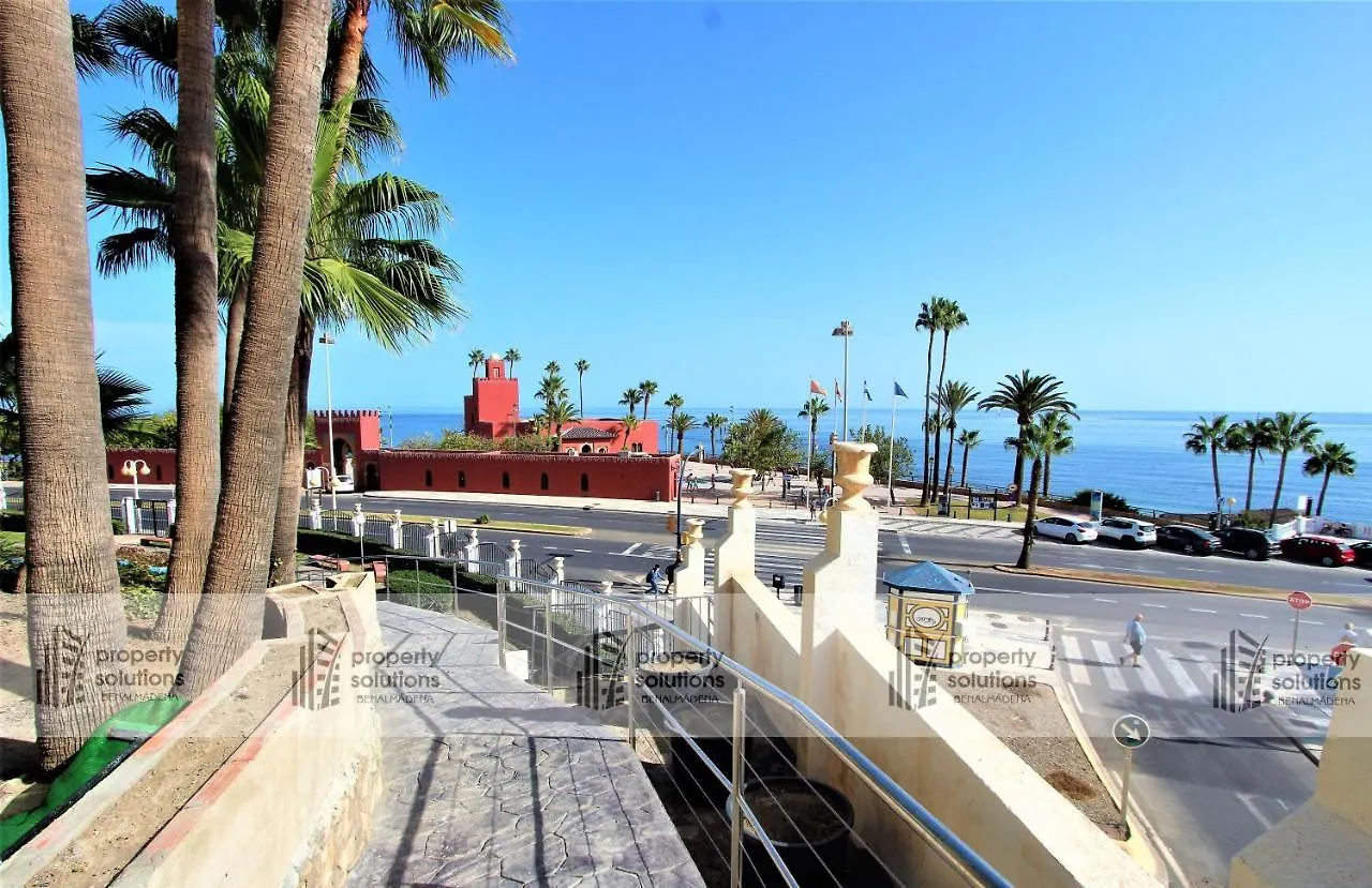 812 Benalbeach. 1ºlinea De Playa. Vistas A La Piscina Y La Montana. Benalmádena