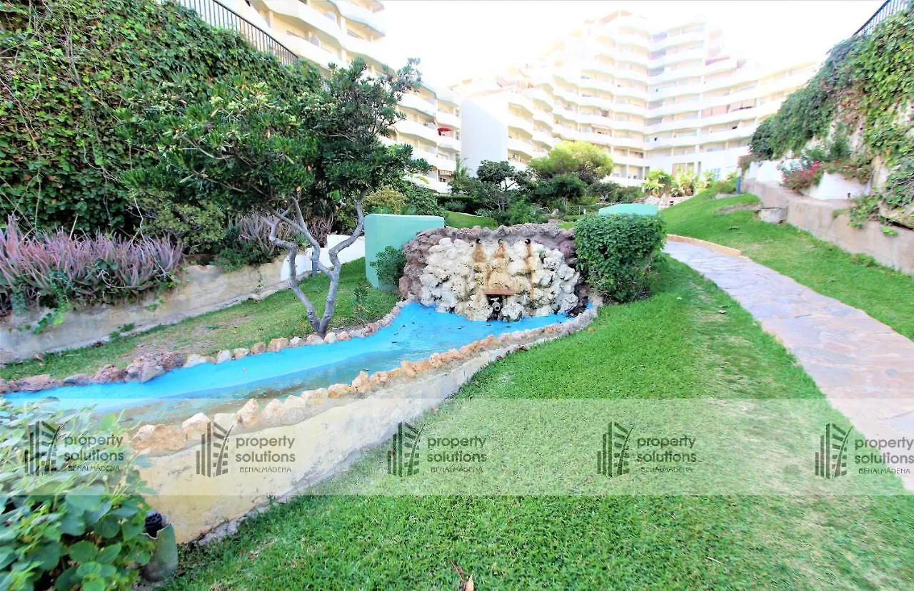 Apartamento 812 Benalbeach. 1ºlinea De Playa. Vistas A La Piscina Y La Montana. Benalmádena