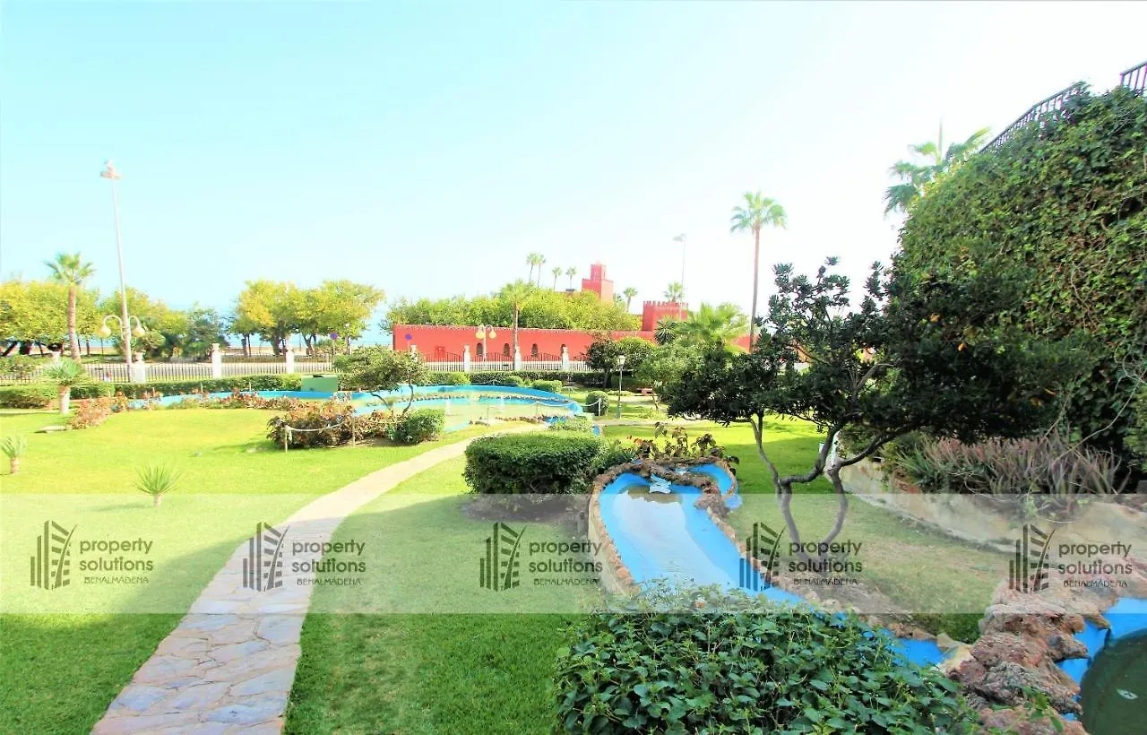 812 Benalbeach. 1ºlinea De Playa. Vistas A La Piscina Y La Montana. Benalmádena Apartamento