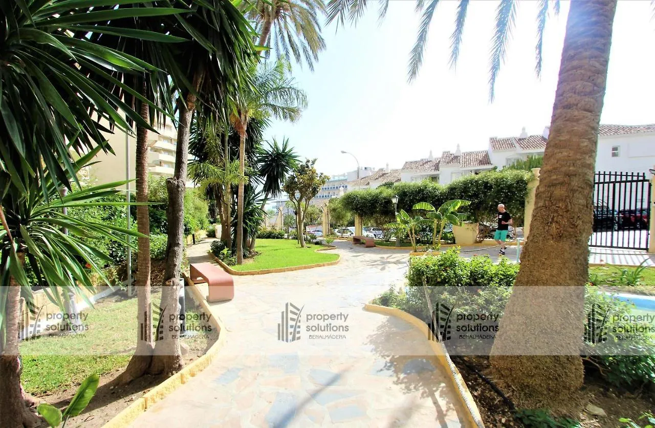 Apartamento 812 Benalbeach. 1ºlinea De Playa. Vistas A La Piscina Y La Montana. Benalmádena