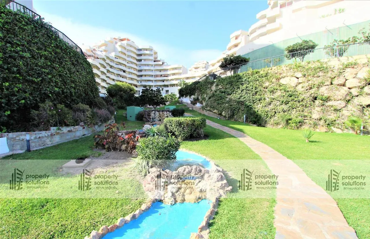 Apartamento 812 Benalbeach. 1ºlinea De Playa. Vistas A La Piscina Y La Montana. Benalmádena