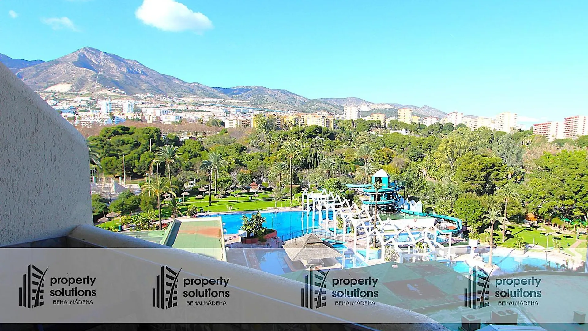 812 Benalbeach. 1ºlinea De Playa. Vistas A La Piscina Y La Montana. Benalmádena