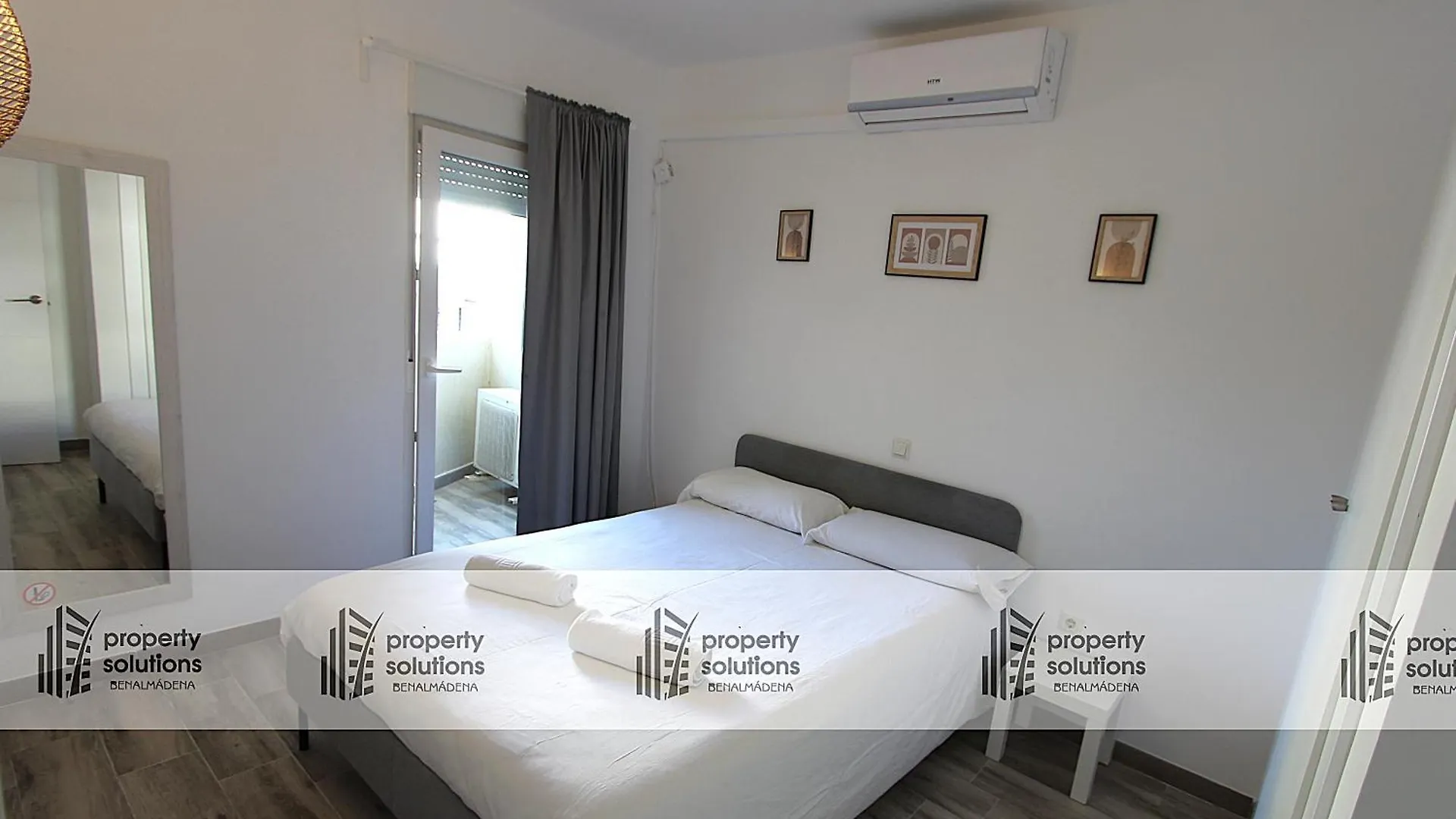Apartamento 812 Benalbeach. 1ºlinea De Playa. Vistas A La Piscina Y La Montana. Benalmádena España